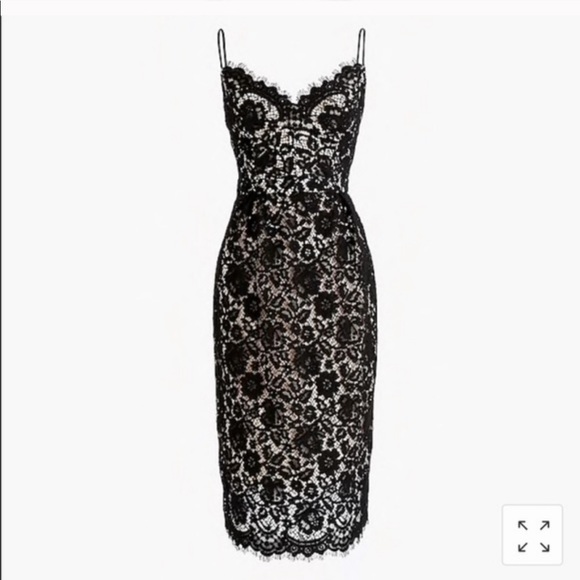 J Crew Lace Dress - Picture 6 of 7